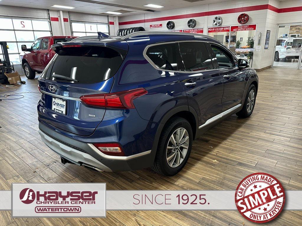 used 2020 Hyundai Santa Fe car, priced at $17,805