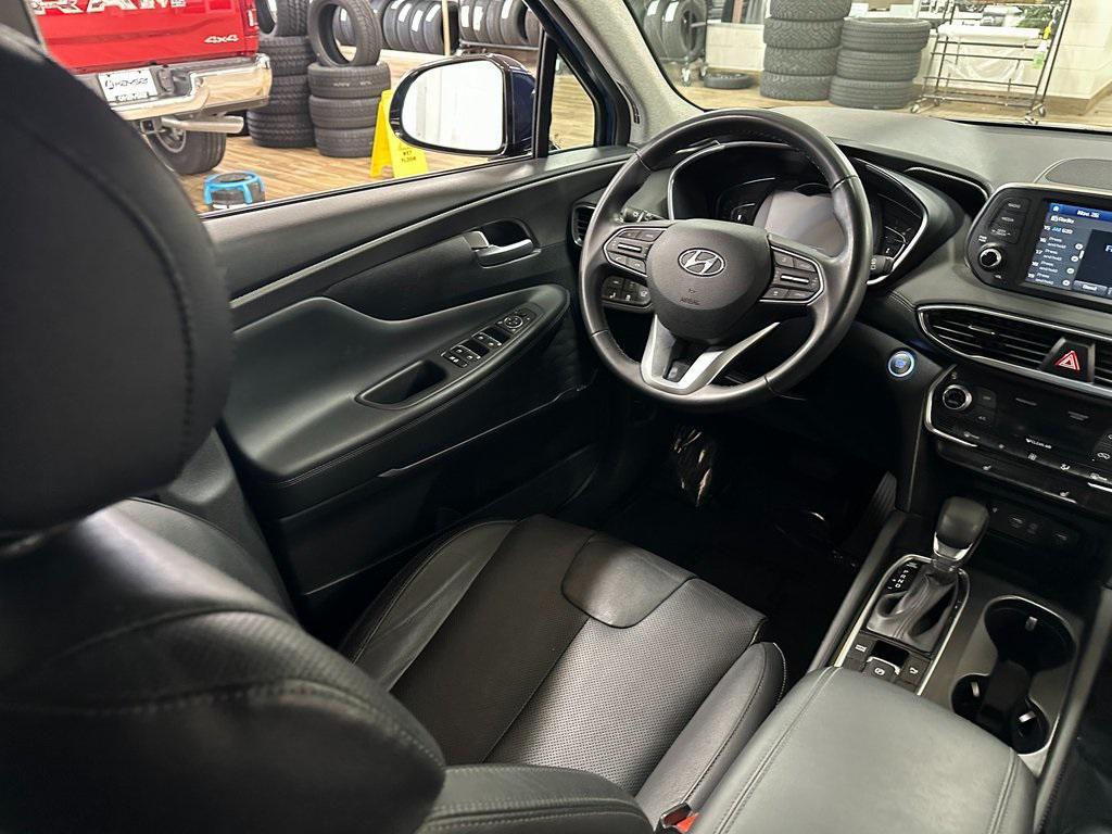 used 2020 Hyundai Santa Fe car, priced at $17,805
