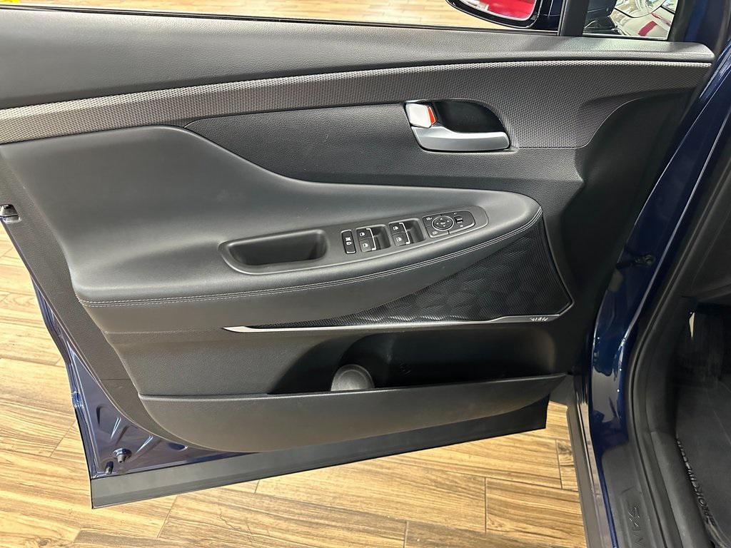 used 2020 Hyundai Santa Fe car, priced at $17,805