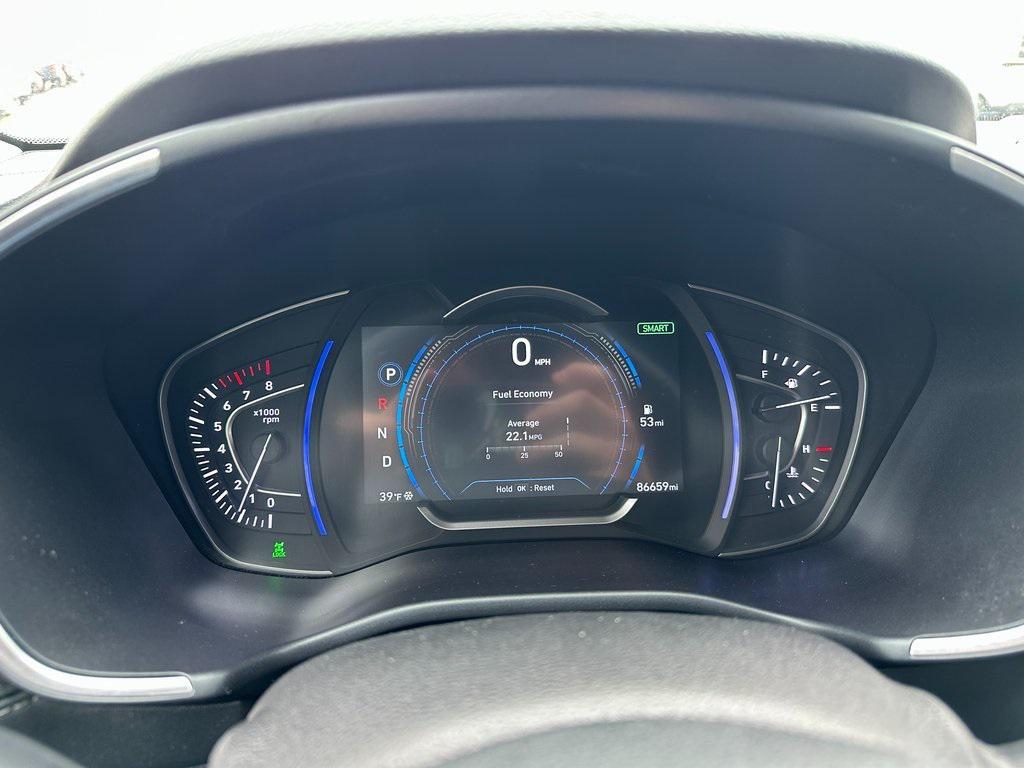 used 2020 Hyundai Santa Fe car, priced at $17,805