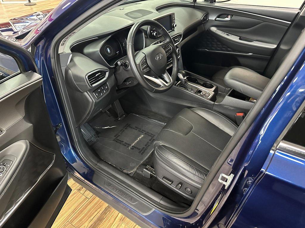 used 2020 Hyundai Santa Fe car, priced at $17,805