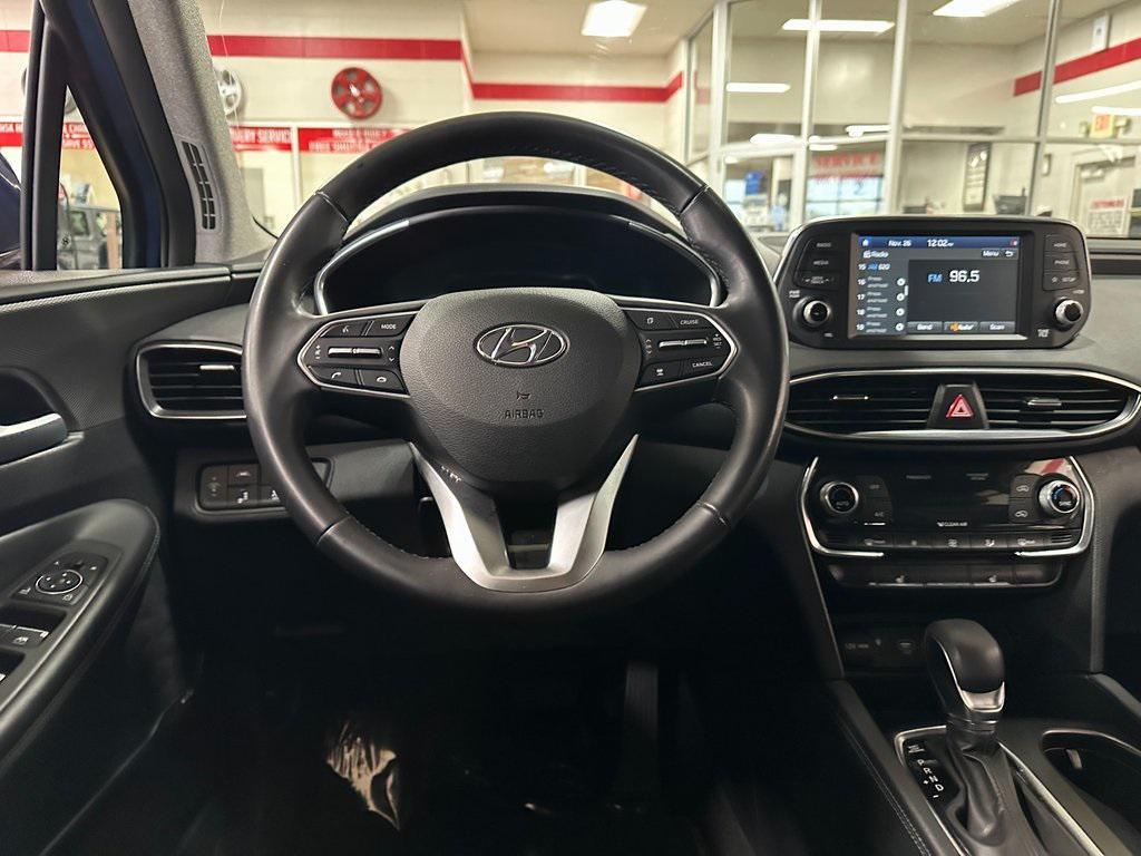 used 2020 Hyundai Santa Fe car, priced at $17,805