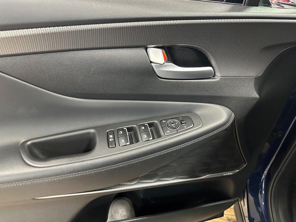 used 2020 Hyundai Santa Fe car, priced at $17,805