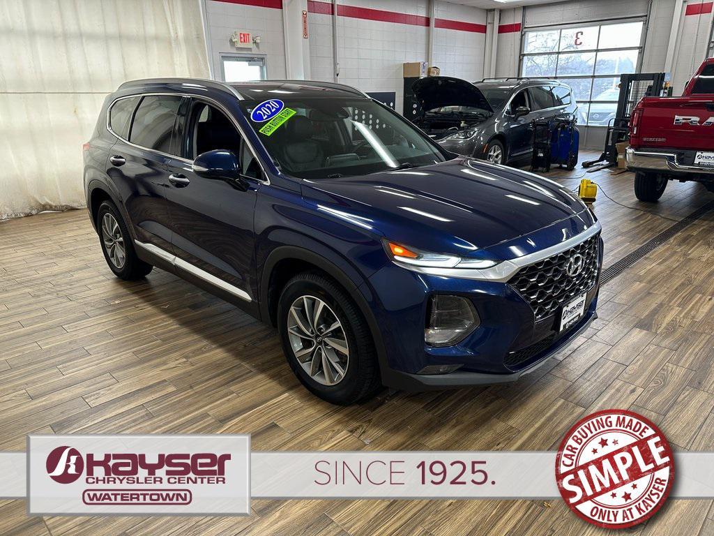 used 2020 Hyundai Santa Fe car, priced at $17,805