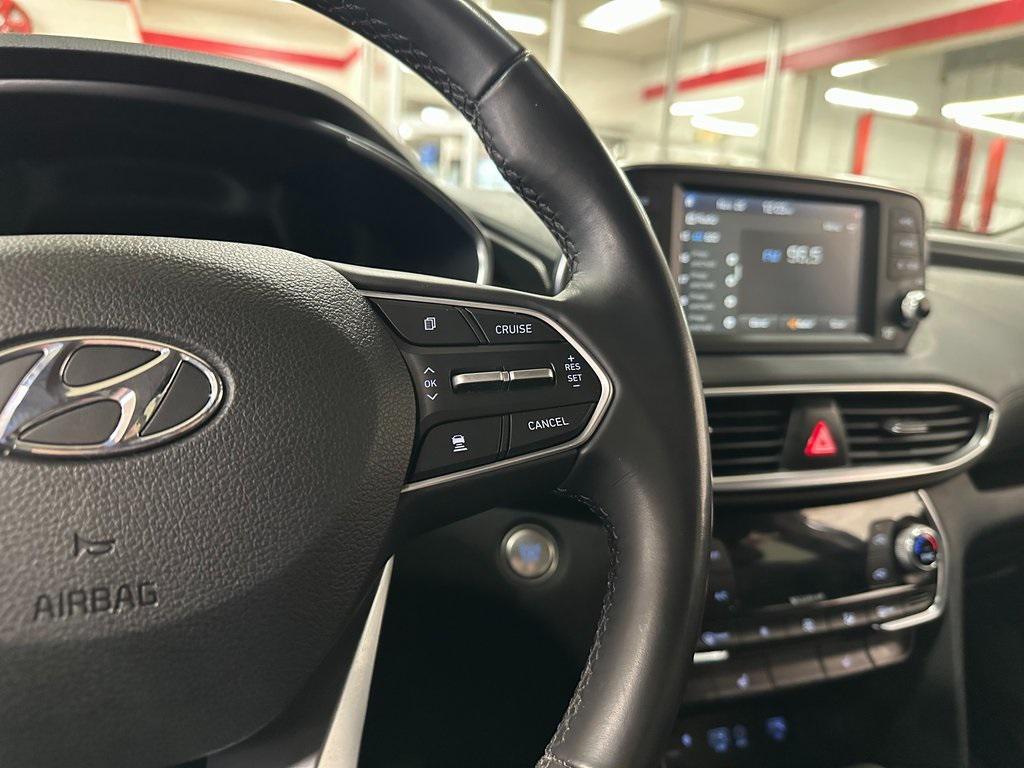used 2020 Hyundai Santa Fe car, priced at $17,805