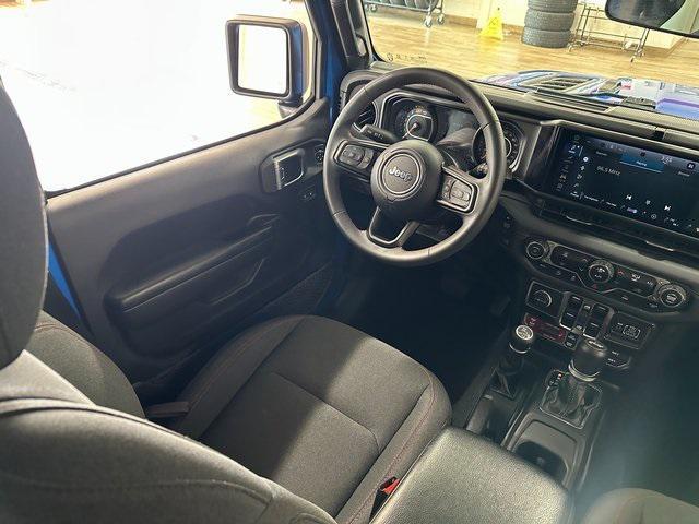 used 2024 Jeep Wrangler car, priced at $48,626