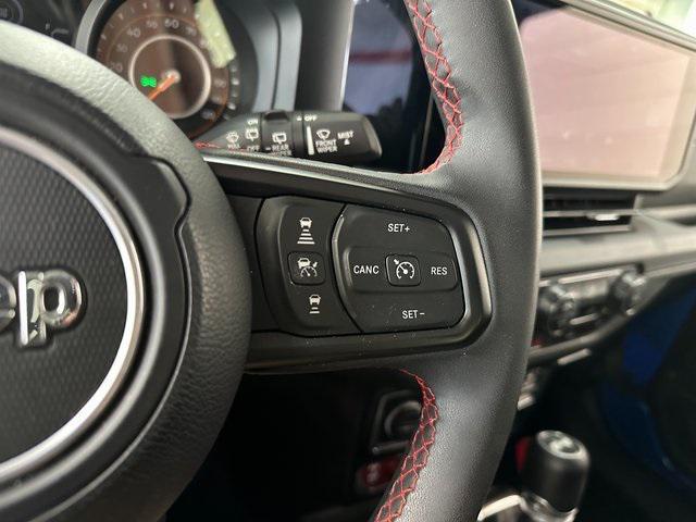used 2024 Jeep Wrangler car, priced at $48,626