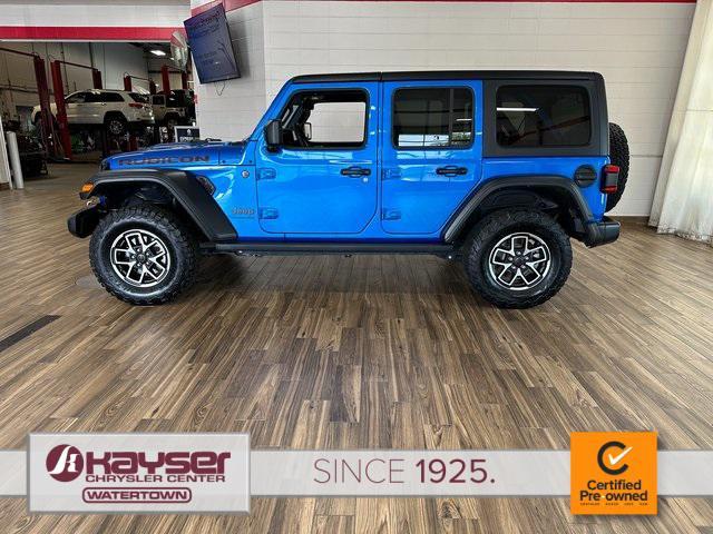 used 2024 Jeep Wrangler car, priced at $48,626