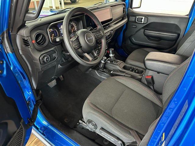 used 2024 Jeep Wrangler car, priced at $48,626