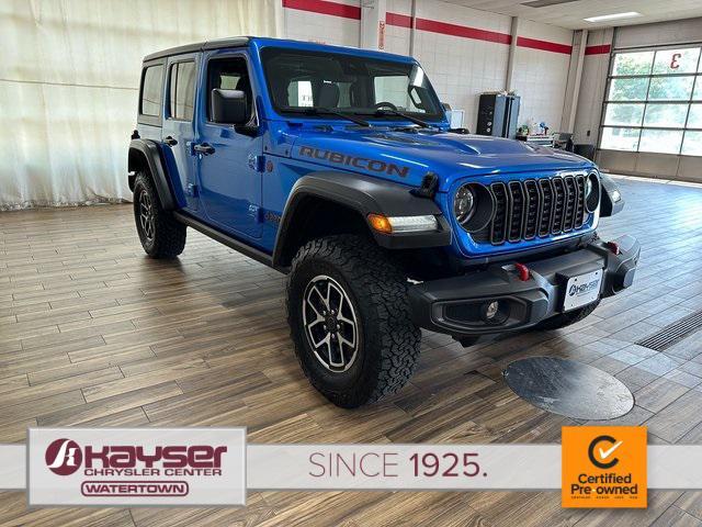 used 2024 Jeep Wrangler car, priced at $48,626
