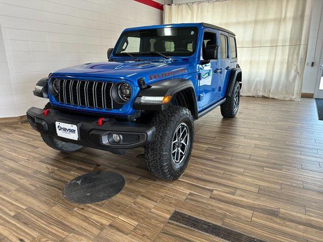 used 2024 Jeep Wrangler car, priced at $48,626