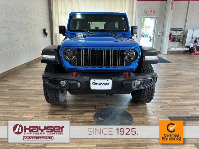 used 2024 Jeep Wrangler car, priced at $48,626