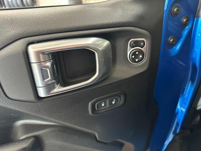 used 2024 Jeep Wrangler car, priced at $48,626