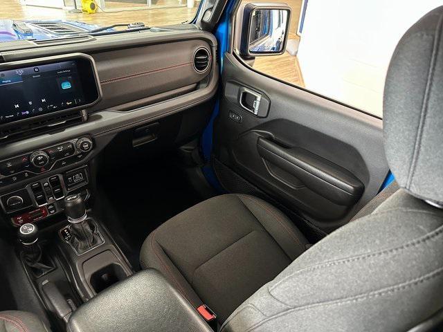 used 2024 Jeep Wrangler car, priced at $48,626