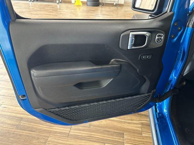 used 2024 Jeep Wrangler car, priced at $48,626
