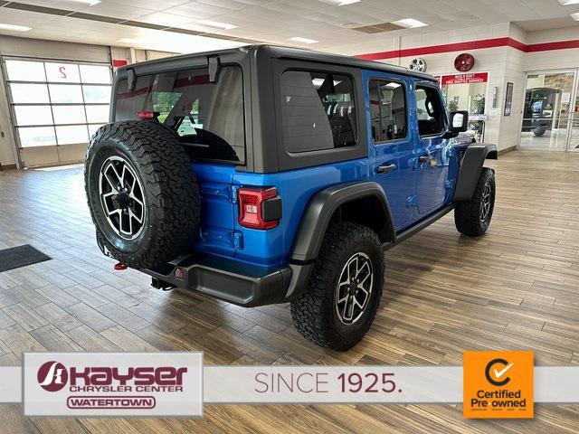 used 2024 Jeep Wrangler car, priced at $48,626