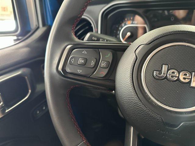 used 2024 Jeep Wrangler car, priced at $48,626