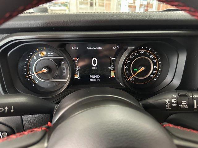 used 2024 Jeep Wrangler car, priced at $48,626