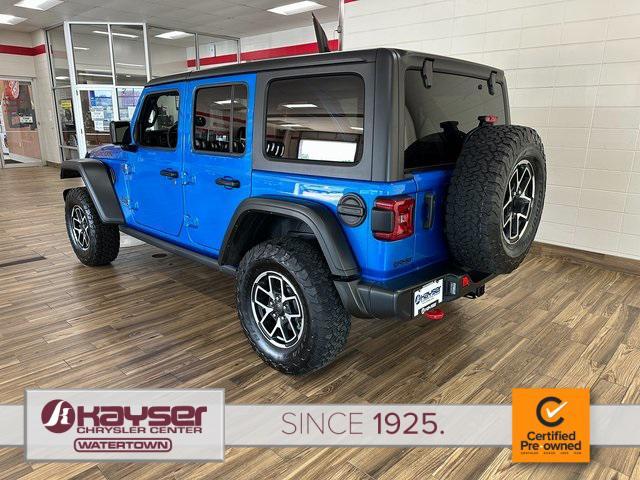used 2024 Jeep Wrangler car, priced at $48,626