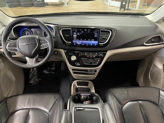 used 2022 Chrysler Pacifica car, priced at $24,500