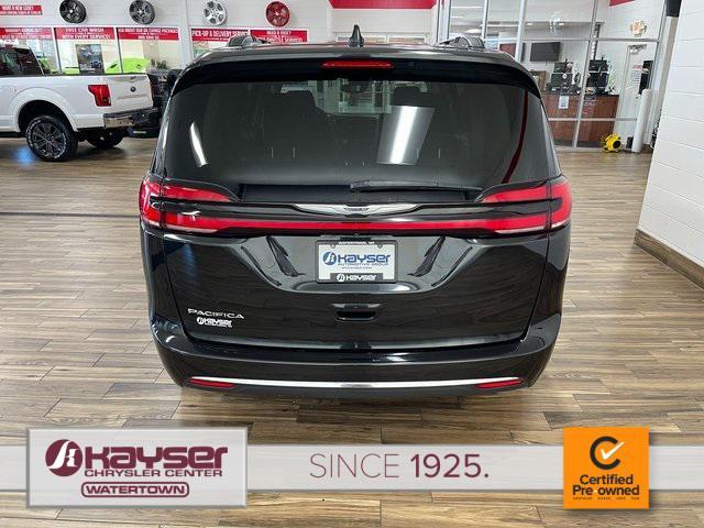 used 2022 Chrysler Pacifica car, priced at $24,500