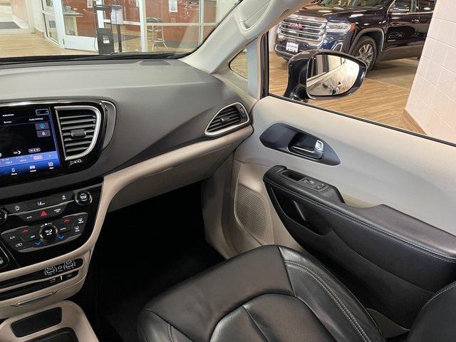 used 2022 Chrysler Pacifica car, priced at $24,500