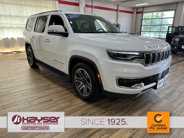 used 2022 Jeep Wagoneer car, priced at $41,000