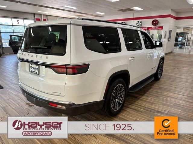 used 2022 Jeep Wagoneer car, priced at $41,000