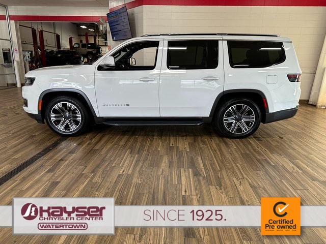 used 2022 Jeep Wagoneer car, priced at $41,000