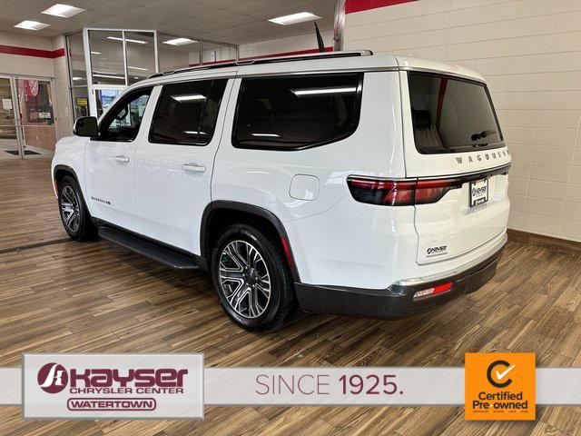 used 2022 Jeep Wagoneer car, priced at $41,000