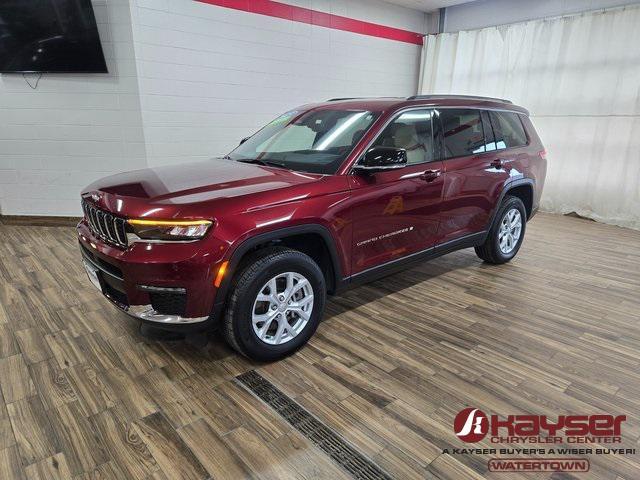 used 2023 Jeep Grand Cherokee L car, priced at $35,710