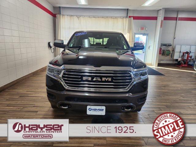 used 2021 Ram 1500 car, priced at $36,523