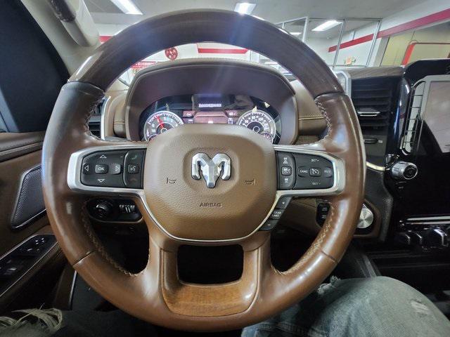 used 2021 Ram 1500 car, priced at $36,523