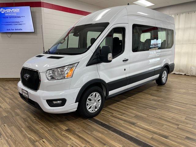 used 2021 Ford Transit-350 car, priced at $33,984