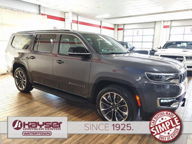 new 2024 Jeep Wagoneer L car, priced at $78,428