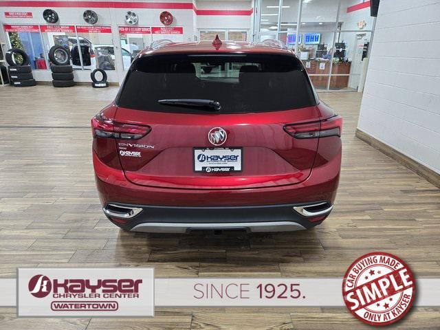 used 2022 Buick Envision car, priced at $23,500