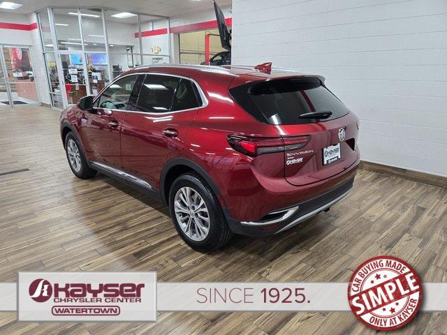 used 2022 Buick Envision car, priced at $23,500