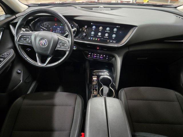 used 2022 Buick Envision car, priced at $23,500