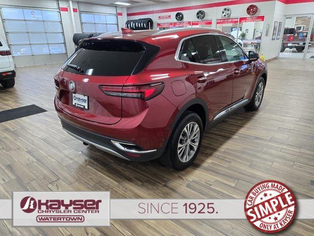 used 2022 Buick Envision car, priced at $23,500