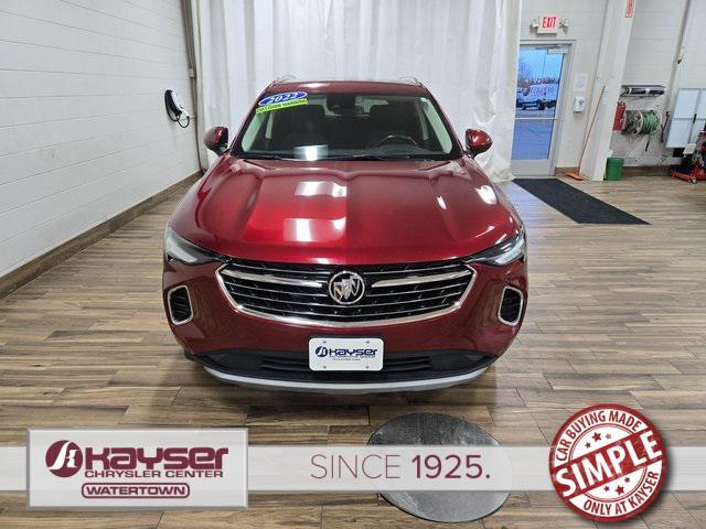 used 2022 Buick Envision car, priced at $23,500