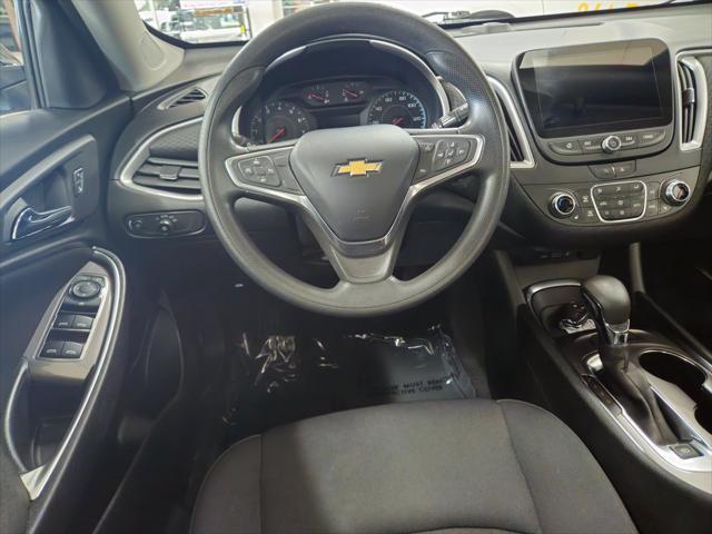 used 2022 Chevrolet Malibu car, priced at $19,000
