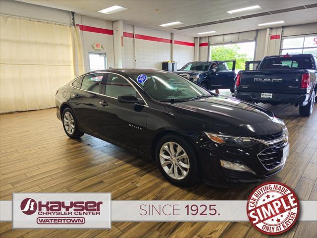 used 2022 Chevrolet Malibu car, priced at $19,000