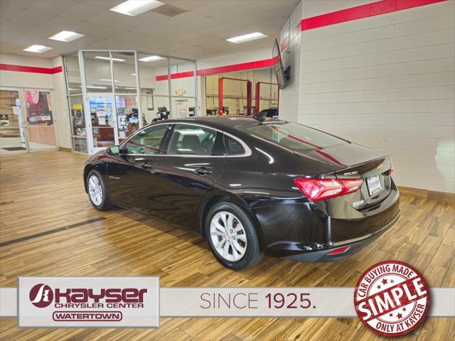 used 2022 Chevrolet Malibu car, priced at $19,000