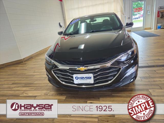 used 2022 Chevrolet Malibu car, priced at $19,000