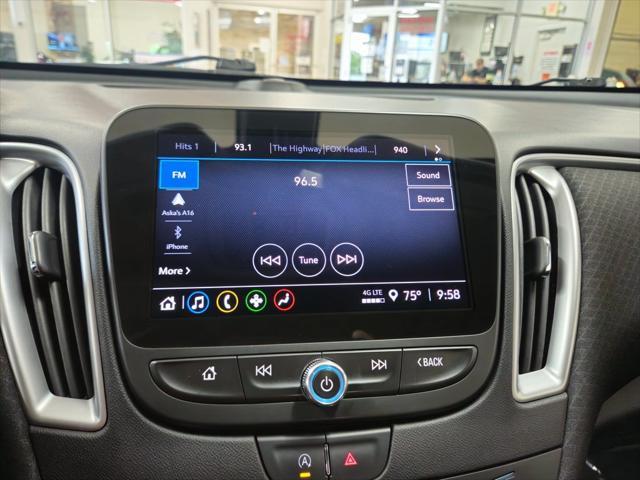 used 2022 Chevrolet Malibu car, priced at $19,000