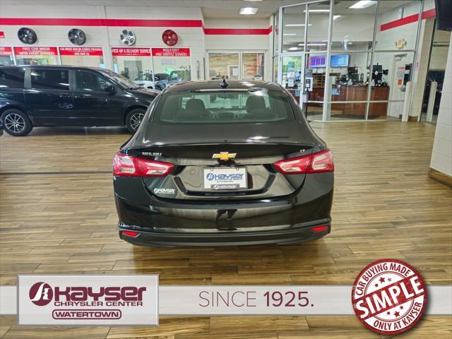 used 2022 Chevrolet Malibu car, priced at $19,000