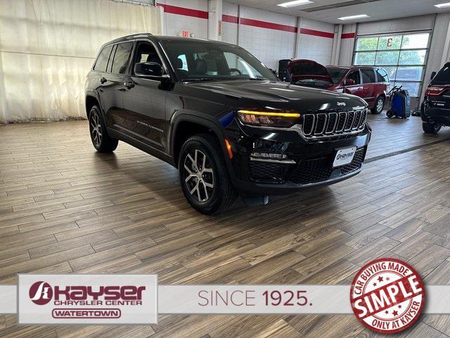 new 2025 Jeep Grand Cherokee car, priced at $49,560