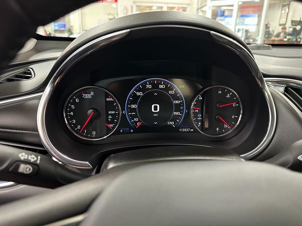 used 2021 Chevrolet Malibu car, priced at $18,164