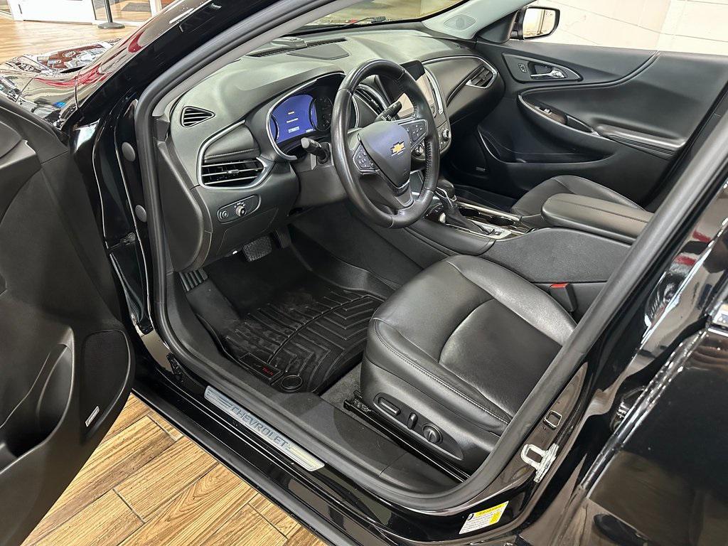 used 2021 Chevrolet Malibu car, priced at $18,164