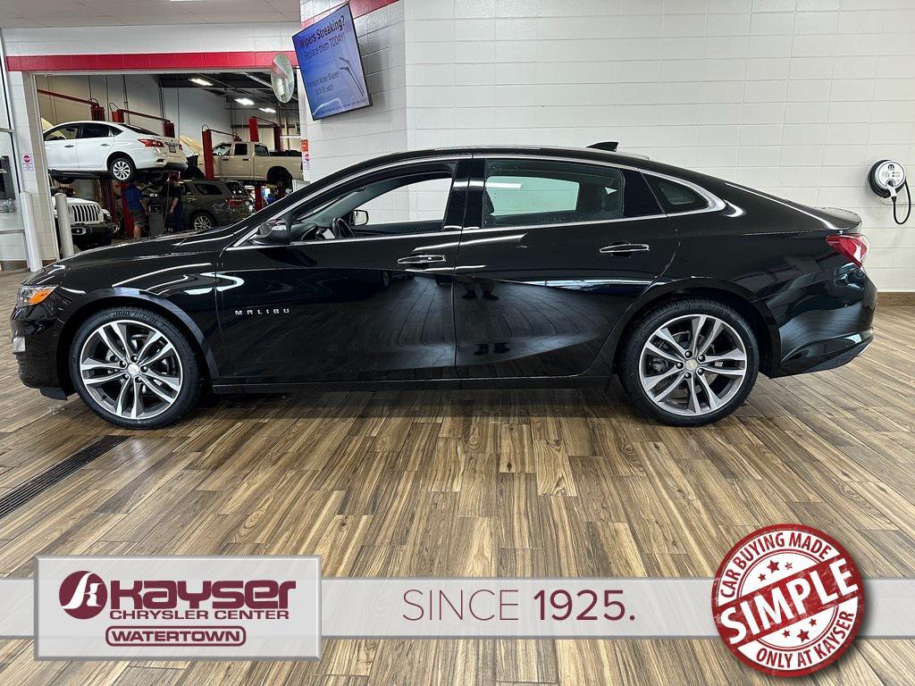 used 2021 Chevrolet Malibu car, priced at $18,164